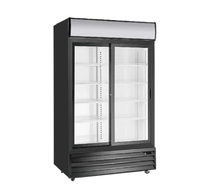 EFI C2S-45GD 45″ 2 Door Glass Merchandiser Refrigerator - CA