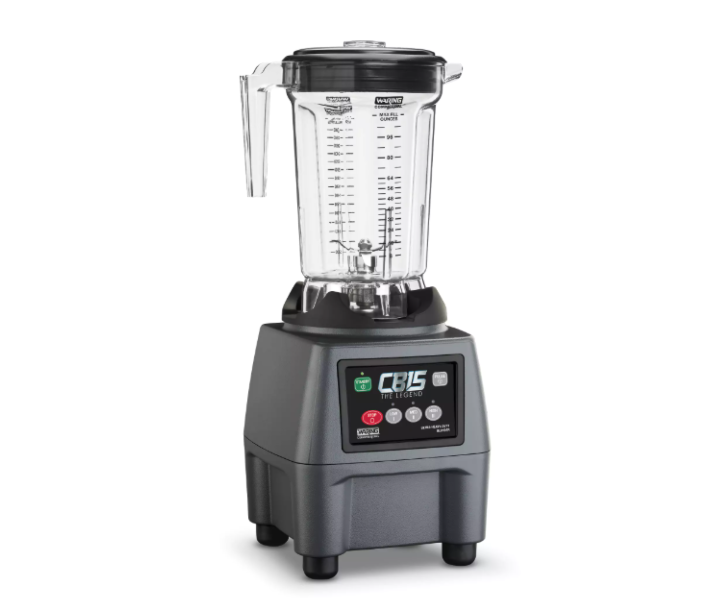 Waring CB15P One-Gallon Electronic Blender with Copolyester Jar, 3.75 HP, 120V/1800W, cTUVus/NSF - CA