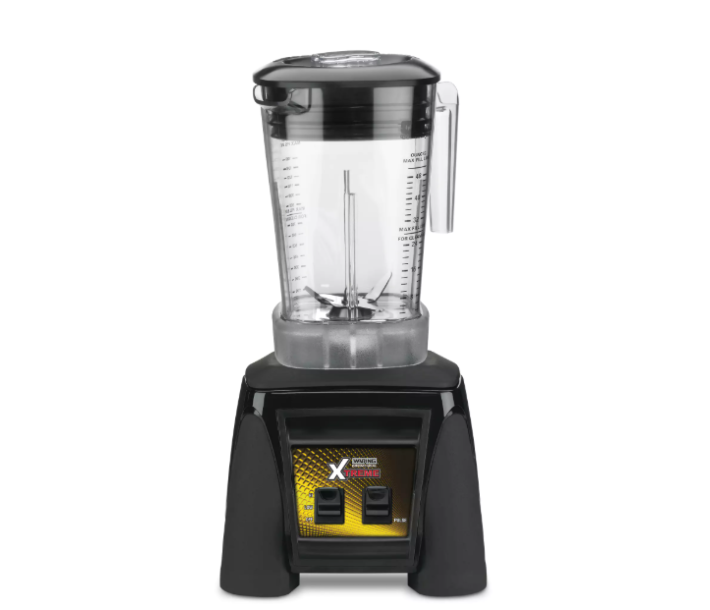Waring MX1000XTXP Xtreme Blender with Paddle Switches and 48 oz. Copolyester Container, 3.5 HP, 120V/1560W, cTUVus/NSF - CA