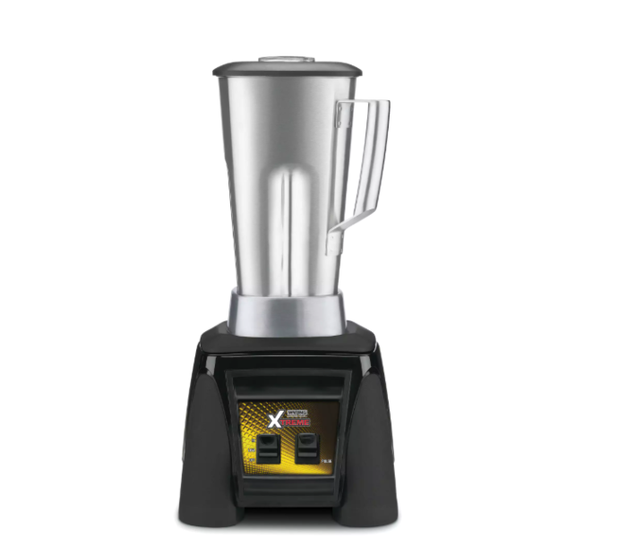 Waring MX1000XTS Xtreme Blender with Paddle Switches and 64 oz. Stainless Steel Container, 3.5 HP,  120V/1560W, cTUVus/NSF - CA