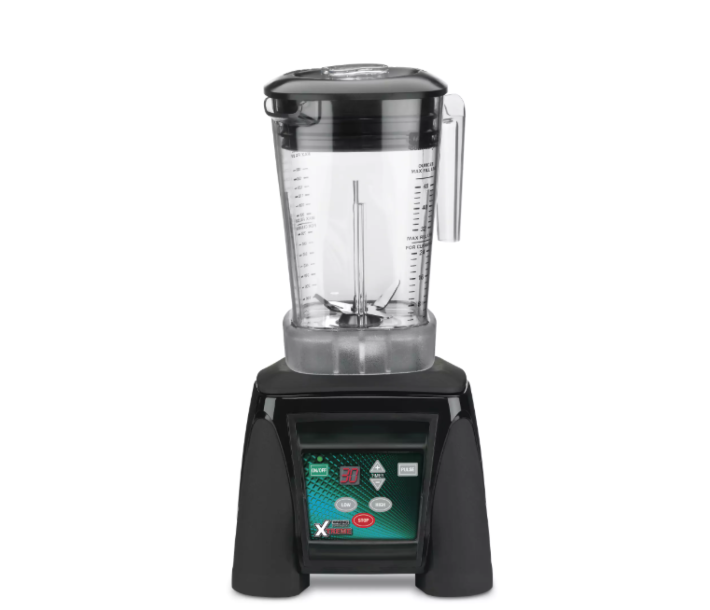 Waring MX1100XTXP Xtreme Blender with Electronic Touchpad Timer and 48 oz. Copolyester Container, 3.5 HP, 120V/1560W, cTUVus/NSF - CA