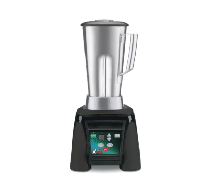 Waring MX1100XTS Xtreme Blender with Electronic Keypad and Timer, 64 oz. Stainless Steel Container, 3.5 HP, 120V/1560W, cTUVus/NSF - CA