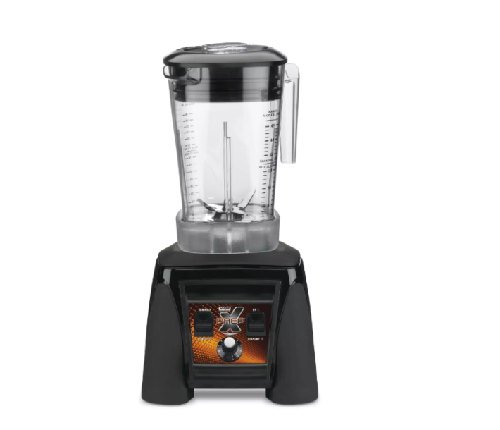 Waring MX1200XTXP XPREP Food Blender with Variable-Speed, 48 oz. Copolyester Container, 3.5HP, 120V/1560W, cTUVus/NSF - CA