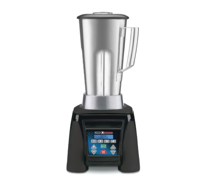 Waring MX1300XTS Xtreme Programmable Blender with 64 oz. Stainless Steel Container, 3.5HP, 120V/1560W, cTUVus/NSF - CA
