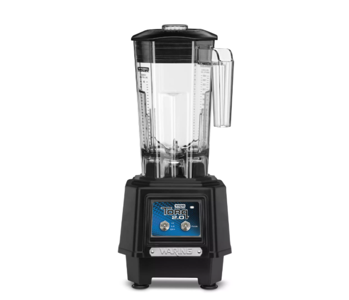 Waring TBB145 Torq 2.0 Blender with Toggle Switch, 2HP, 120V/1492W,cULus/NSF - CA