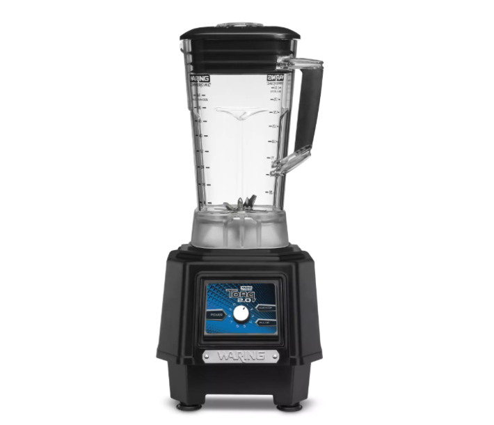 Waring TBB175P6 Torq 2.0 Blender with Electronic Touchpad, Variable Speed Control Dial with 64 oz. Copolyester Jar,  2HP, 120V/1500W, cULus/NSF - CA