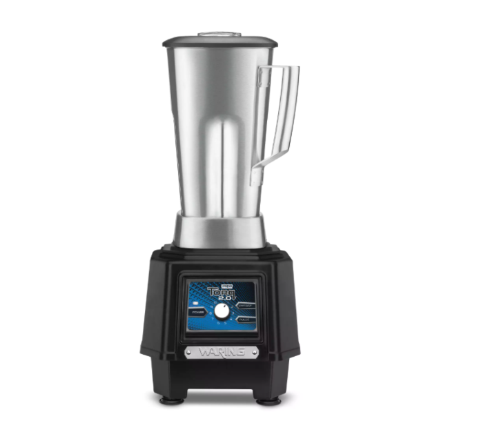 Waring TBB175S6 Torq 2.0 Blender with Electronic Touchpad, Variable Speed Control Dial with 64 oz. Stainless Steel Jar, 2HP, 120V/1500W, cULus/NSF - CA