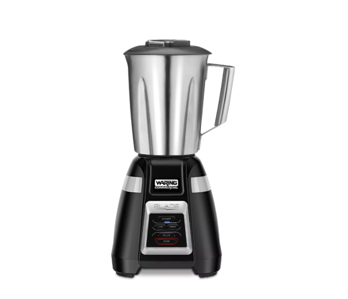 Waring BB320S Blade Blender with Electronic Touchpad Control and Stainless Steel Container, 1HP, 120V/820W, cTUVus/NSF - CA