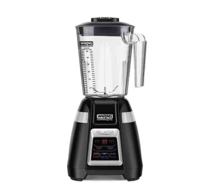 Waring BB340 Blade Blender with Electronic Touchpad Control and Timer, 1HP, 120V/820W, cTUVus/NSF - CA