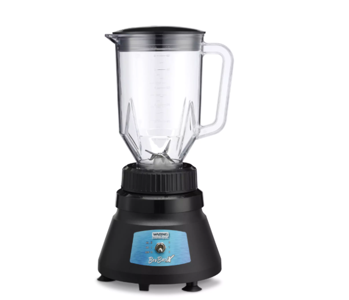 Waring BB145 BevBasix Bar Blender, 2-Speed with 48 oz. Copolyester Container, 1/2 HP, 120V/360W, cTUVus/NSF - CA