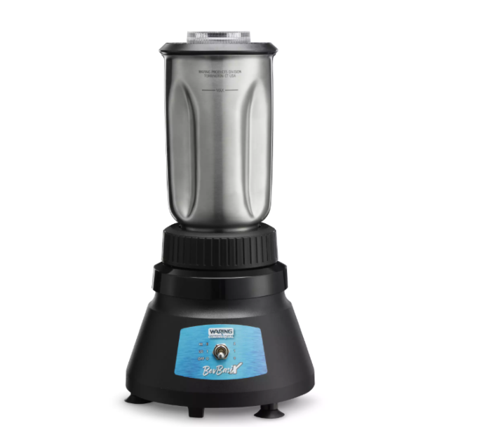 Waring BB145S BevBasix Bar Blender, 2-Speed with 32 oz. Copolyester Container, 1/2 HP, 120V/360W, cTUVus/NSF - CA