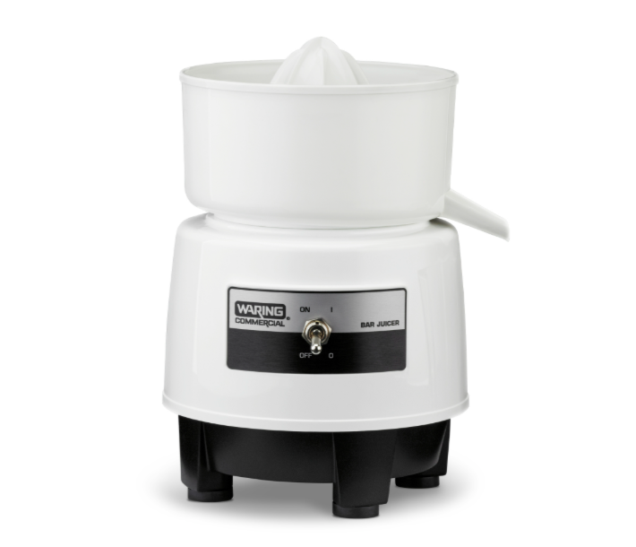 Waring BJ120C Compact Citrus Bar Juicer, 120V/150W, TUVus/NSF - CA
