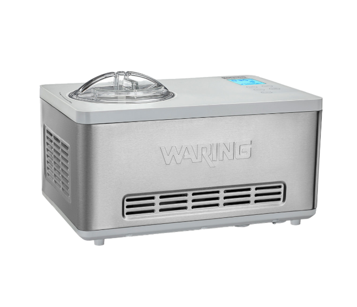 Waring WCIC20 2-Quart Compressor Ice Cream Maker, 120V/180W, cETLus/NSF - CA