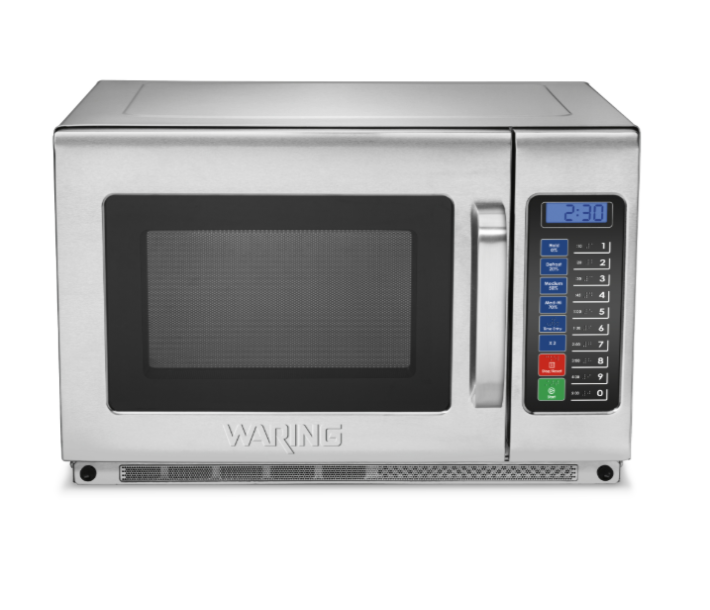 Waring WMO120 Microwave Oven, 1.2 Cu.fT. 208V/230V, 1800W - CA