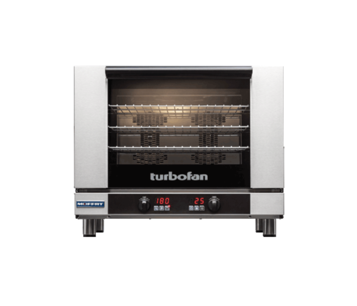 Turbofan E28D4 32" Full Size Digital Electric Convection Oven - CA