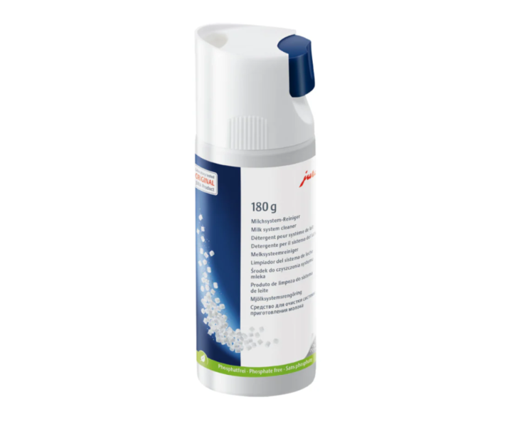 Jura 24220 Milk System Cleaner Tablets - Refill Bottle 180g  with Dispensing System (60 Cleans) - CA