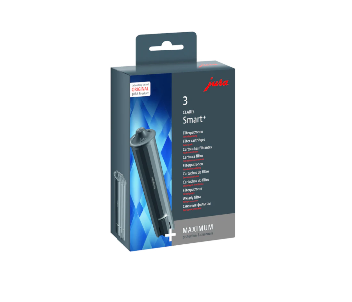 Jura 24232 OS Claris Smart+ Water Filter Cartridge (Pack of 1) - CA