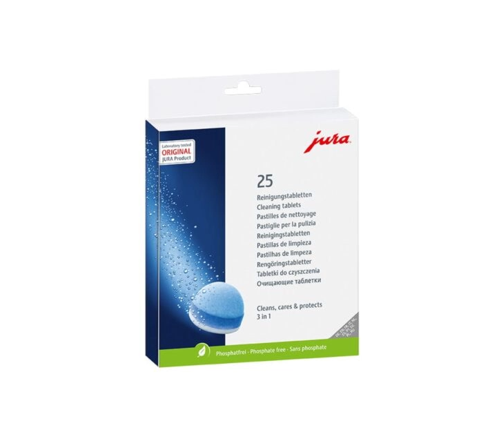 Jura Three-Phase Cleaning Tablets - CA