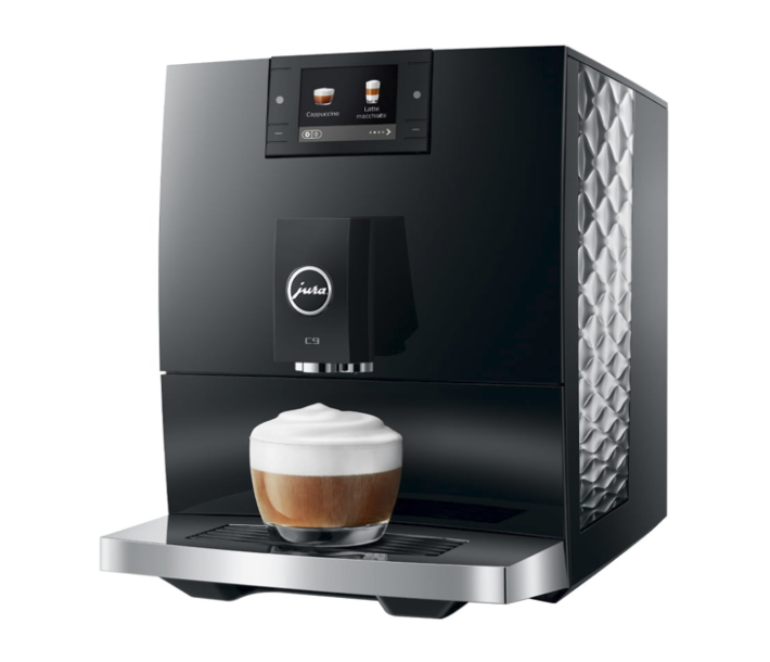 Jura 15739 C9 Automatic Coffee Machine Piano Black - CA