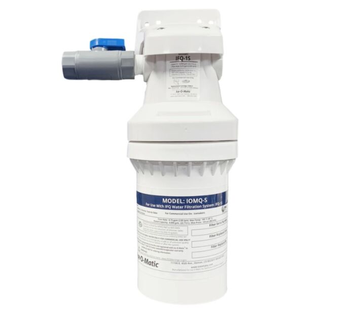 Ice-O-Matic IFQ1-S Ice Machines Single System Water Filter - CA