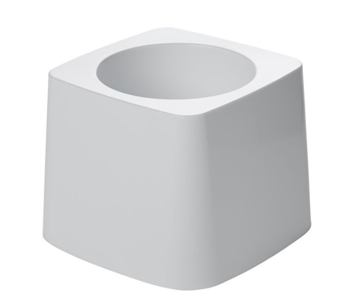 Rubbermaid RCP-631100-WHT Toilet Bowl Brush Holder, 5" - USA