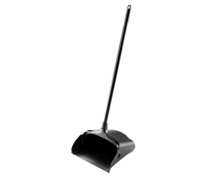 Rubbermaid RCP-2531-00-BLA Lobby Pro Dustpan With Long Handle Black - USA