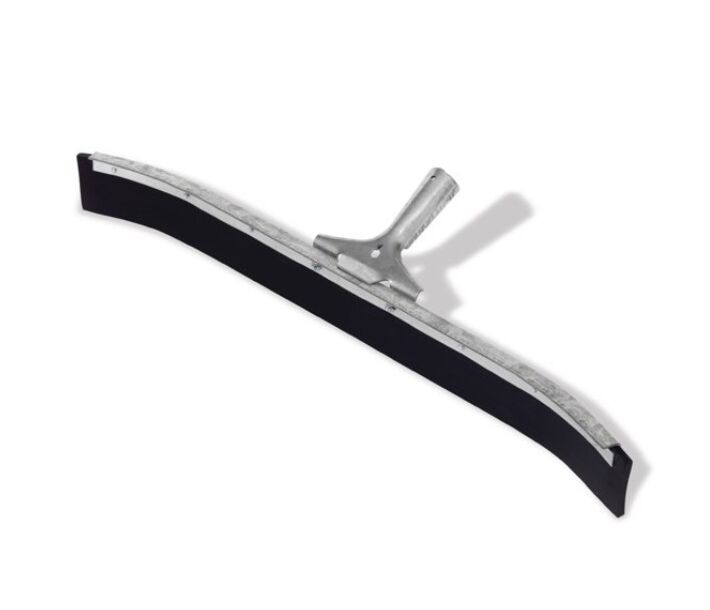 Rubbermaid RCP-9C34-00-BLA Curved Floor Squeegee Black, 24" - USA