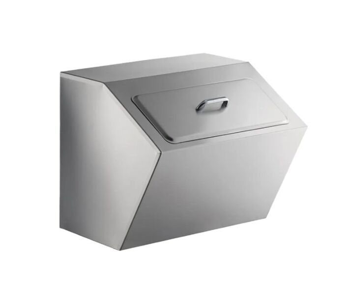 Delfield 240 Drop-In Stainless Steel Ice Chest with Bin Cover - CA