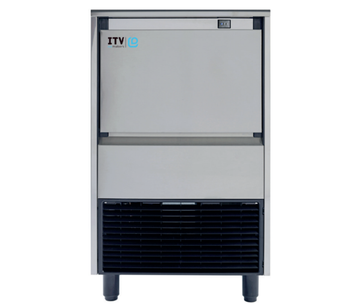 ITV Delta NG 120 Undercounter Ice Machine - 95 lb Production, 44 lb Storage - CA