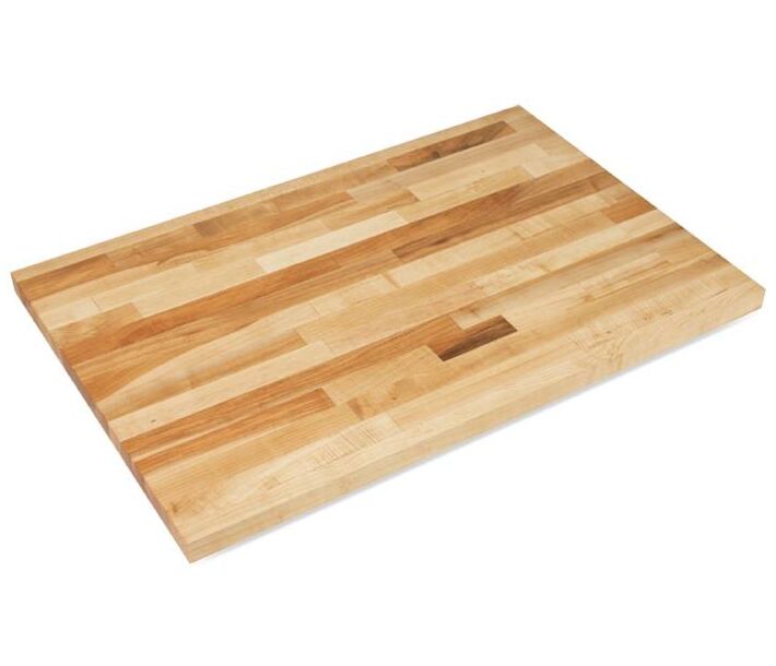 John Boos SCT012-O Bakers Table Top, Style "SCT" Non-Rev 60" x 30" x 1-1/2" Penetrating Oil Finish - USA