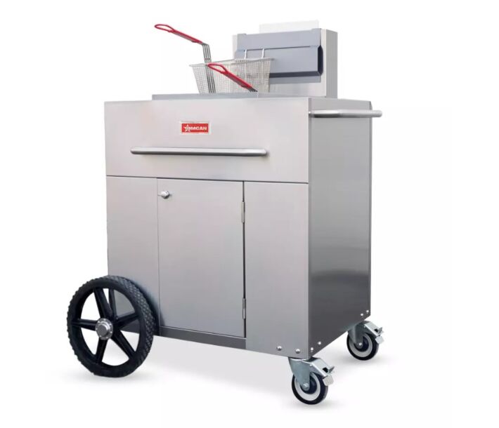 Omcan Outdoor Liquid Propane Fryer 47354