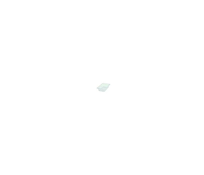 Winco SP7406 1/4 Size Polycarbonate Food Pan 6" Depth - CA