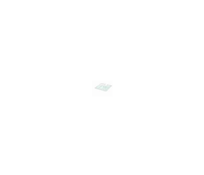 Winco 1/6 Size Polycarbonate Food Pan Cover - CA
