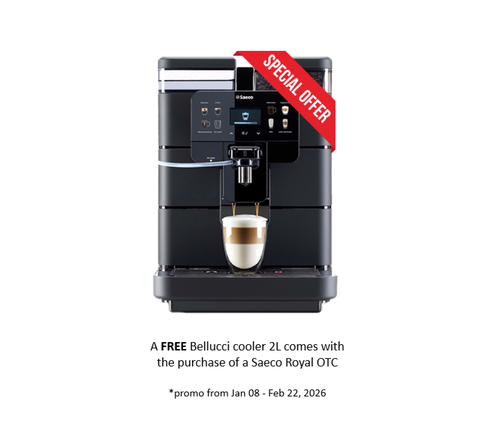 Saeco Royal OTC One Touch Automatic Espresso Machine - USA