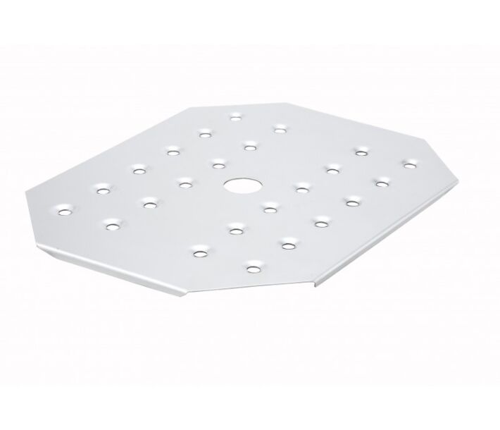 Winco SPFB-2 1/2 Size False Bottom Stainless Steel - USA