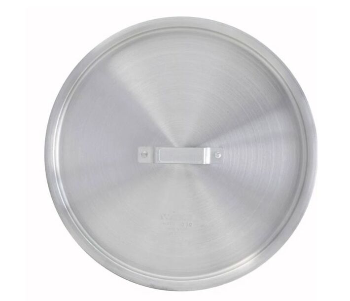 Omcan Aluminum Cover for 8 QT. Stock Pot, 1.5mm Thickness - USA