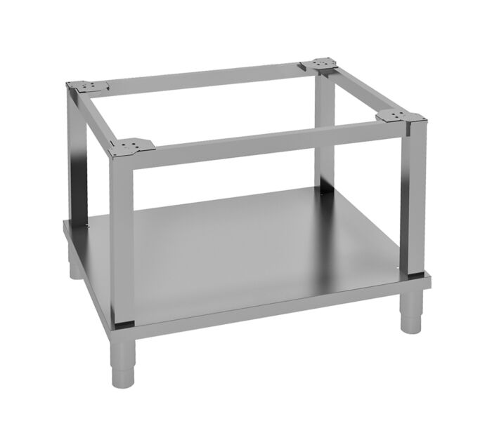 Combistar TBFXA610 Equipment Stand for FX61 & FX101 ovens, Open Base with Undershelf - CA