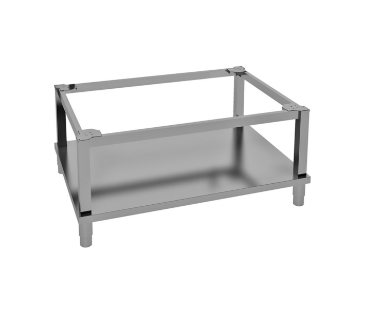 Combistar TBFXA812 Equipment stand for FX82 & FX122 Ovens, open base with lower shelf - CA