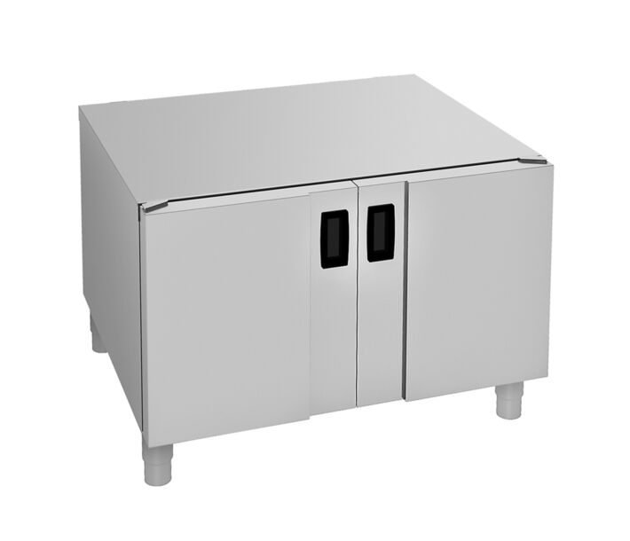 Combistar TBFXC610 Enclosed Cabinet Base with Doors for FX61 & FX101 Ovens - CA