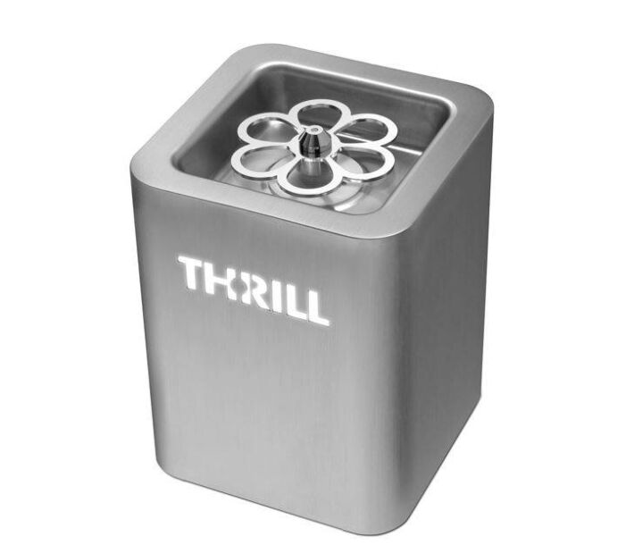 Thrill Vortex F1-Pro Stainless Steel Tabletop Glass Chiller and Sanitizer with Extended Tube (8m or 12m) - USA