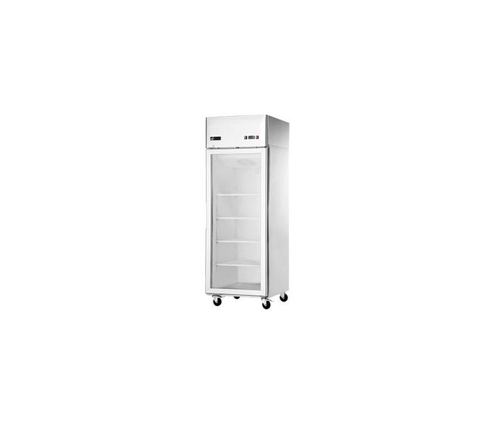 EFI F1-29GDSVC 29" One Glass Door Reach-In Freezer, 115V - USA