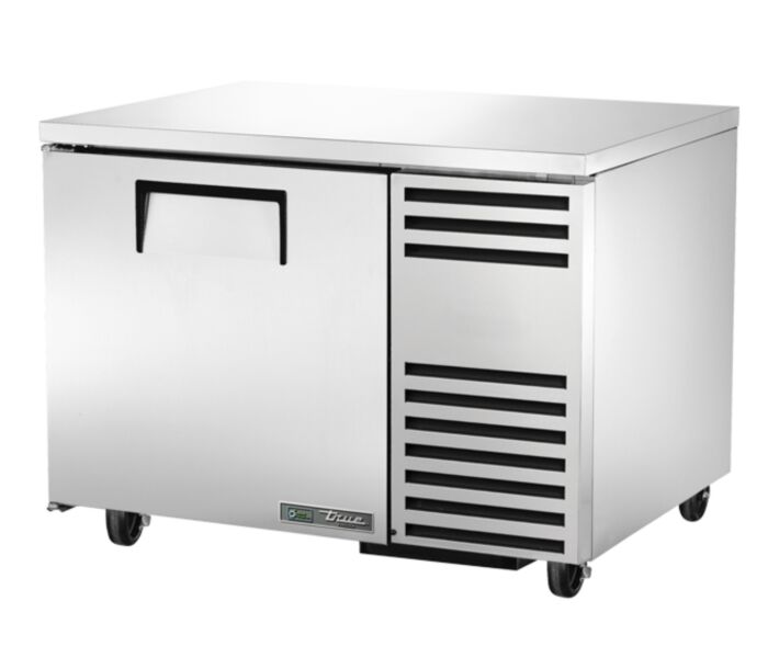 True TUC-44F-HC 44" Single Door Deep Undercounter Freezer - 115V - USA