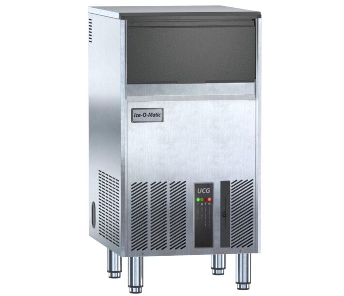 Ice-O-Matic UCG100A Air Cooled Undercounter Gourmet Cube Ice Machine - 115V, 114 Lbs/Day - CA