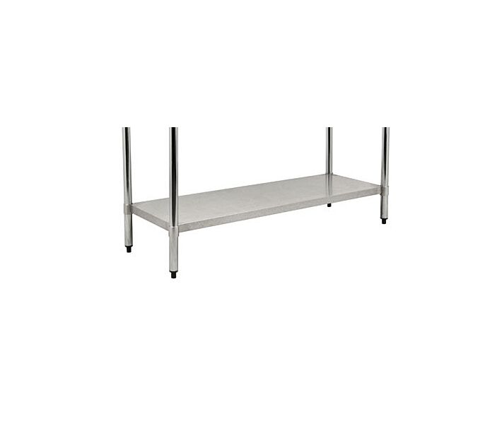 Zanduco 18" x 36" Galvanized Steel Undershelf for Standard Work Table - USA