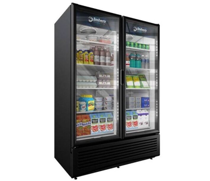 Imbera 55" Elite Double Swing Door Refrigerator VRD 43 - USA
