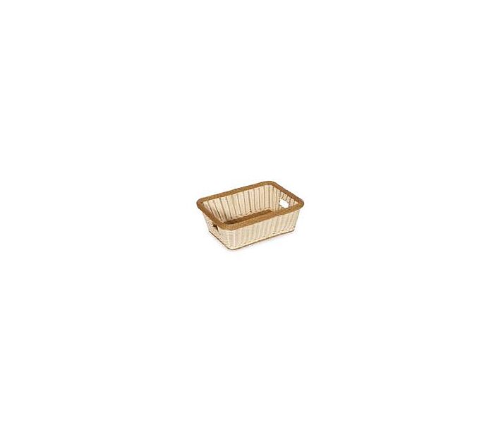 GET WB-1515-TT 18.5" x 13.5" Rectangular Basket, 6.75" Deep - 6/pack - CA