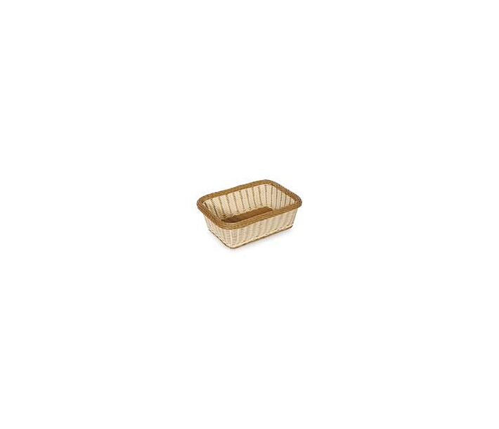 GET WB-1518-TT 15" x 11" Rectangular Basket, 5" Deep - 6/pack - CA