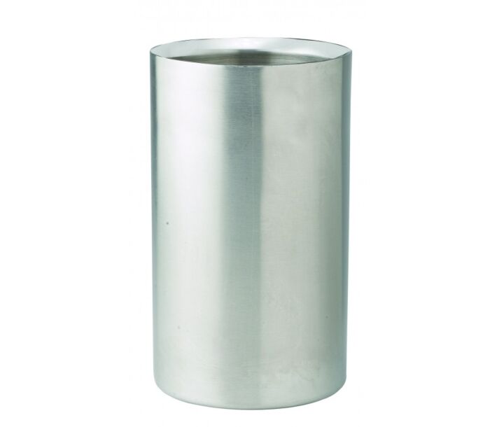 Winco WC-5 Stainless Steel Double Wall Wine Cooler, - USA