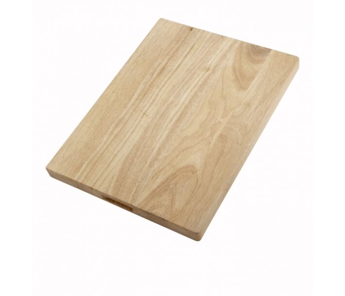 Winco WCB-1520 Wooden Cutting Board 15" x 20" - USA