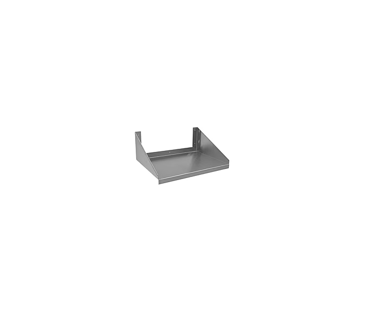 EFI WMMS-18-24 Stainless Steel Microwave Shelf 24"W x 18"D - CA